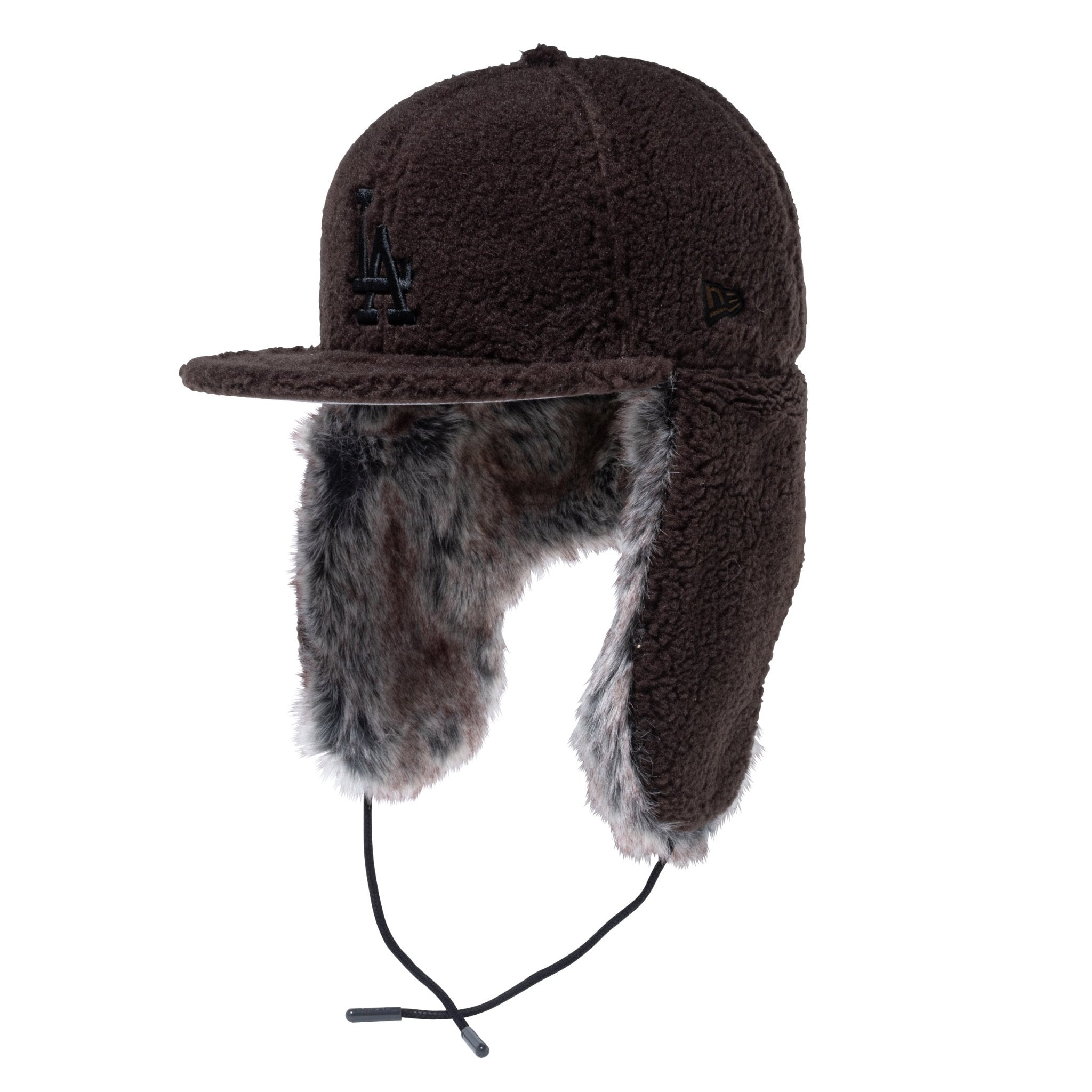 59FIFTY Flip down Water Repellent ファー ブラック | アウトドア