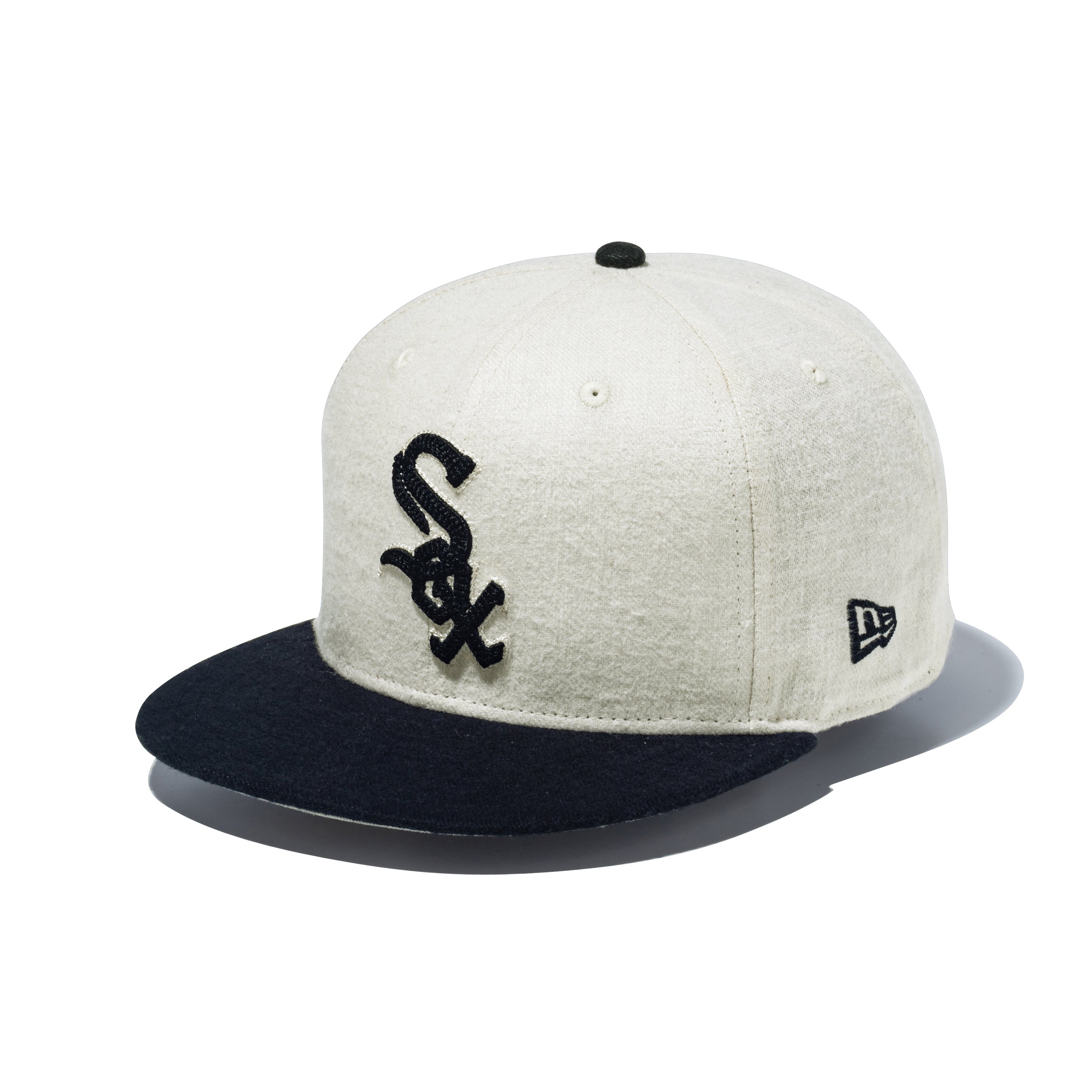 59FIFTY MLB Oatmeal Heather シカゴ・ホワイトソックス オートミール