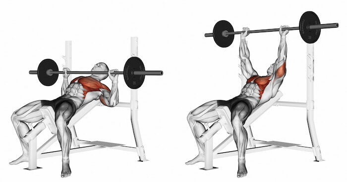 トレーナー監修】インクラインベンチプレスのやり方を徹底解説！角度