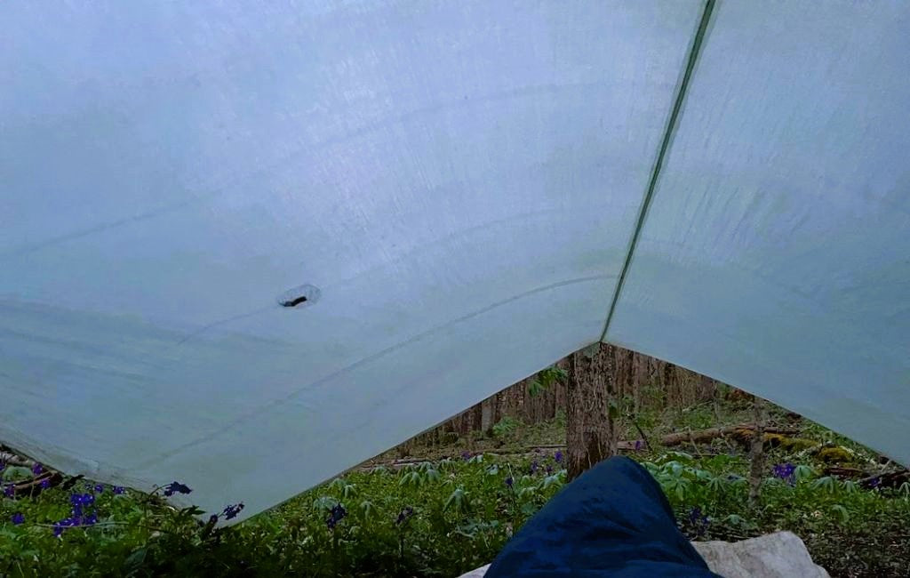 Zpacks 8.5' x 10' Flat Tarp Review – Greenbelly Meals