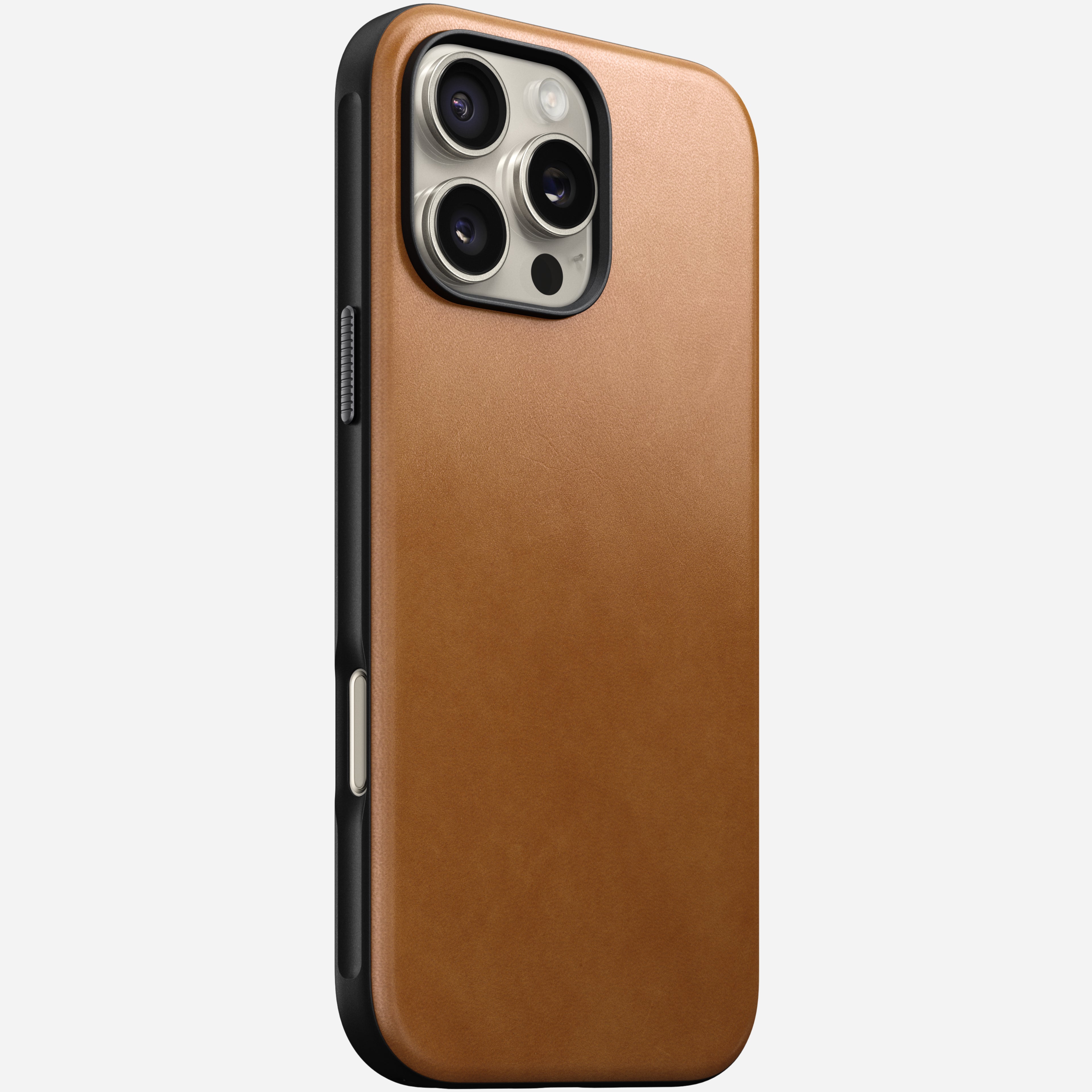 Modern Leather Case - iPhone 16 Pro Max | English Tan-C | Nomad