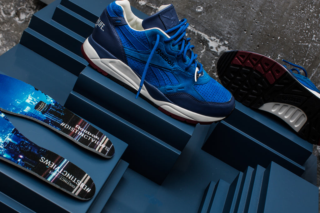 Reebok Classic x Distinct Views x Bludshot x Bolton – Burn Rubber