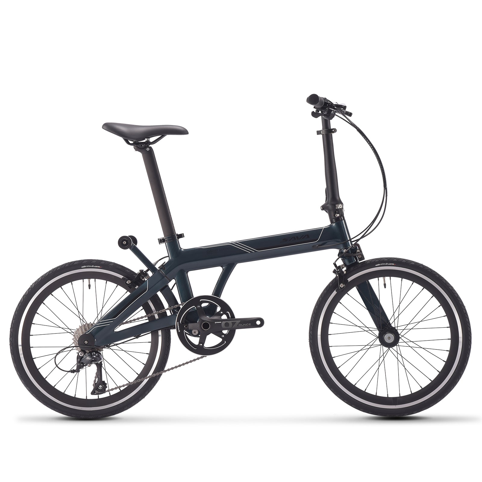20 Inch Z1 Carbon Fiber Folding Bike 9S- High Performance – SAVA