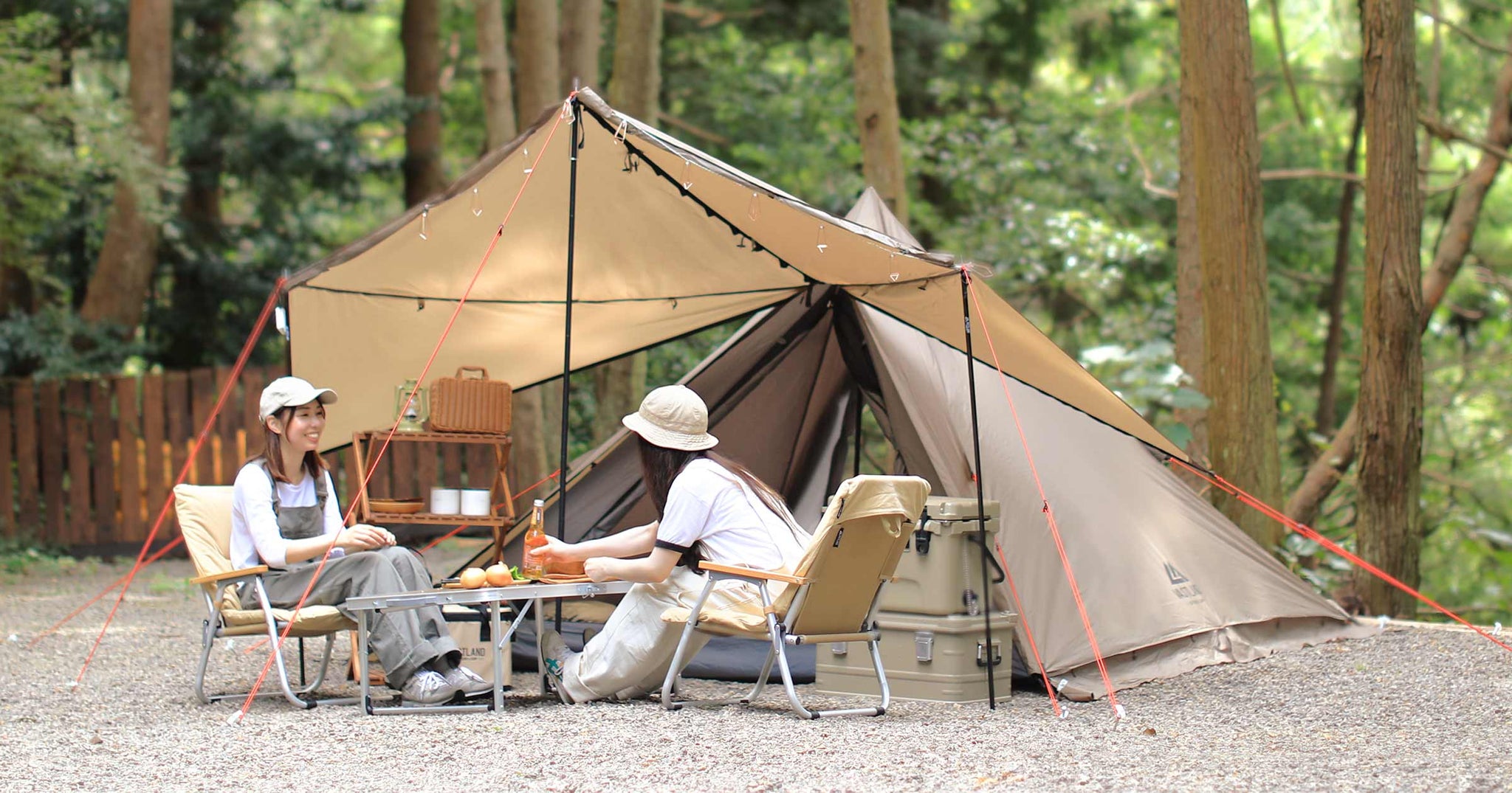 ワンポールテント S（2人用） | キャンプ用品・テントの通販ならVASTLAND