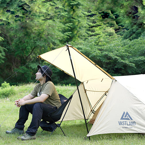 スチールテントポール | キャンプ用品・テント用品ならVASTLAND