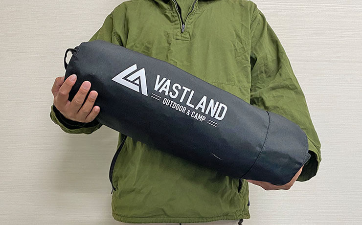 最速レビュー！】VASTLANDの新商品「2WAYキャンプコット」を詳しく解説！