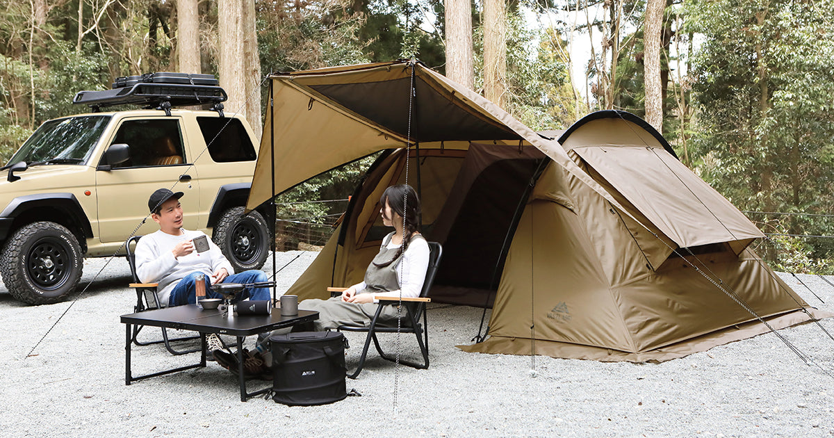 トンネルテント デュオ | キャンプ用品・テントの通販ならVASTLAND
