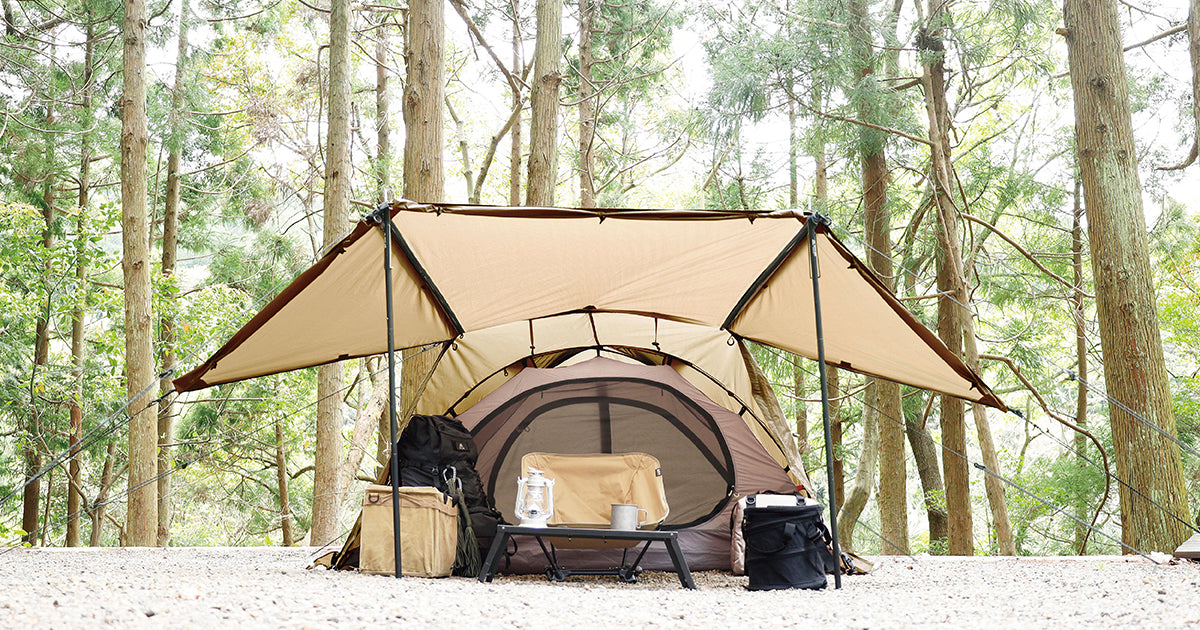ドームテント デュオ | キャンプ用品・テントの通販ならVASTLAND