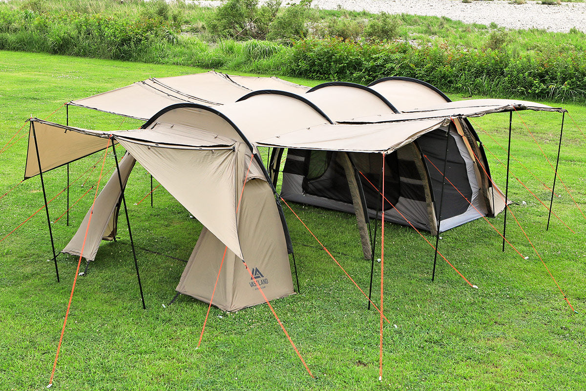 トンネルテント M（5人用） | キャンプ用品・テントの通販ならVASTLAND