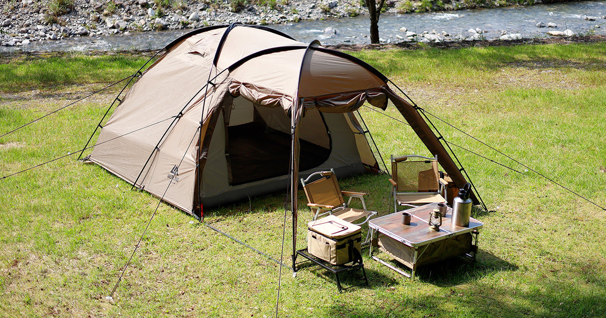 2ルームドームテント S（3人用） | キャンプ用品・テントの通販なら