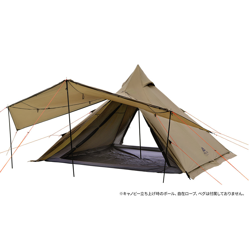 ワンポールテント M（4人用） | キャンプ用品・テントの通販ならVASTLAND