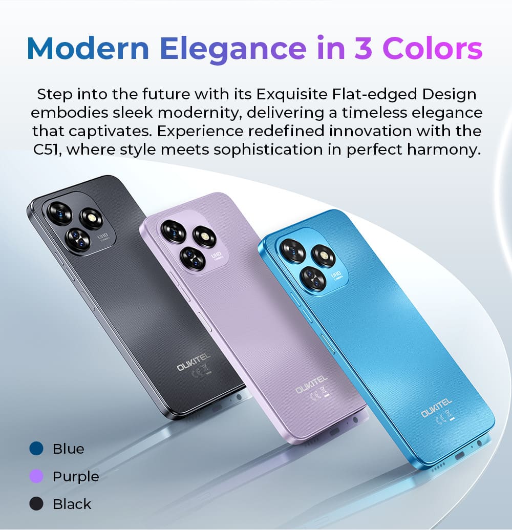 Oukitel C51 – OUKITEL