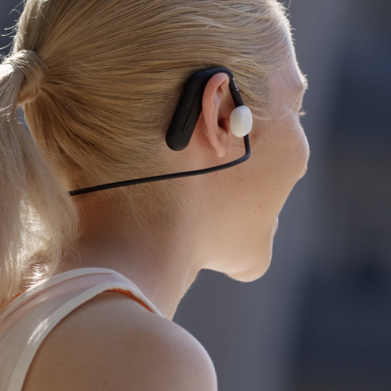 Sony Float Run WI-OE610 Headphones Designed for Running, Cycling, Hiki