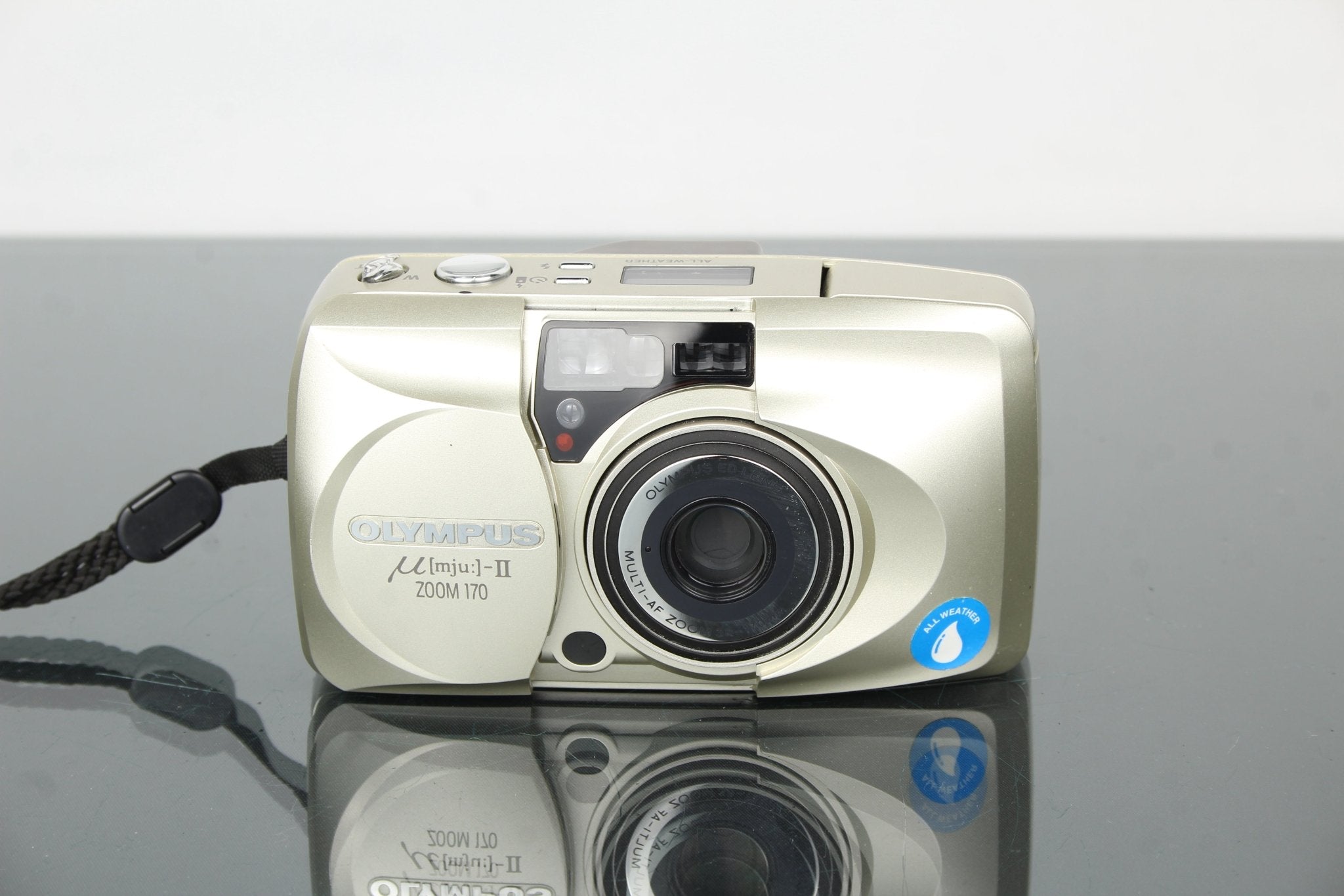 Olympus Mju II Zoom 170 Review & Second‑Hand Guide – Dutch|Thrift