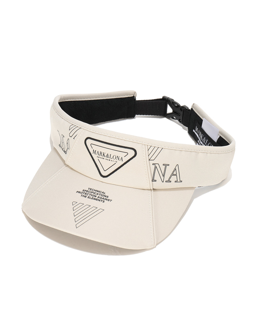 Visor | GOLF Accessory | MARK ＆ LONA – MARK & LONA GLOBAL ONLINE