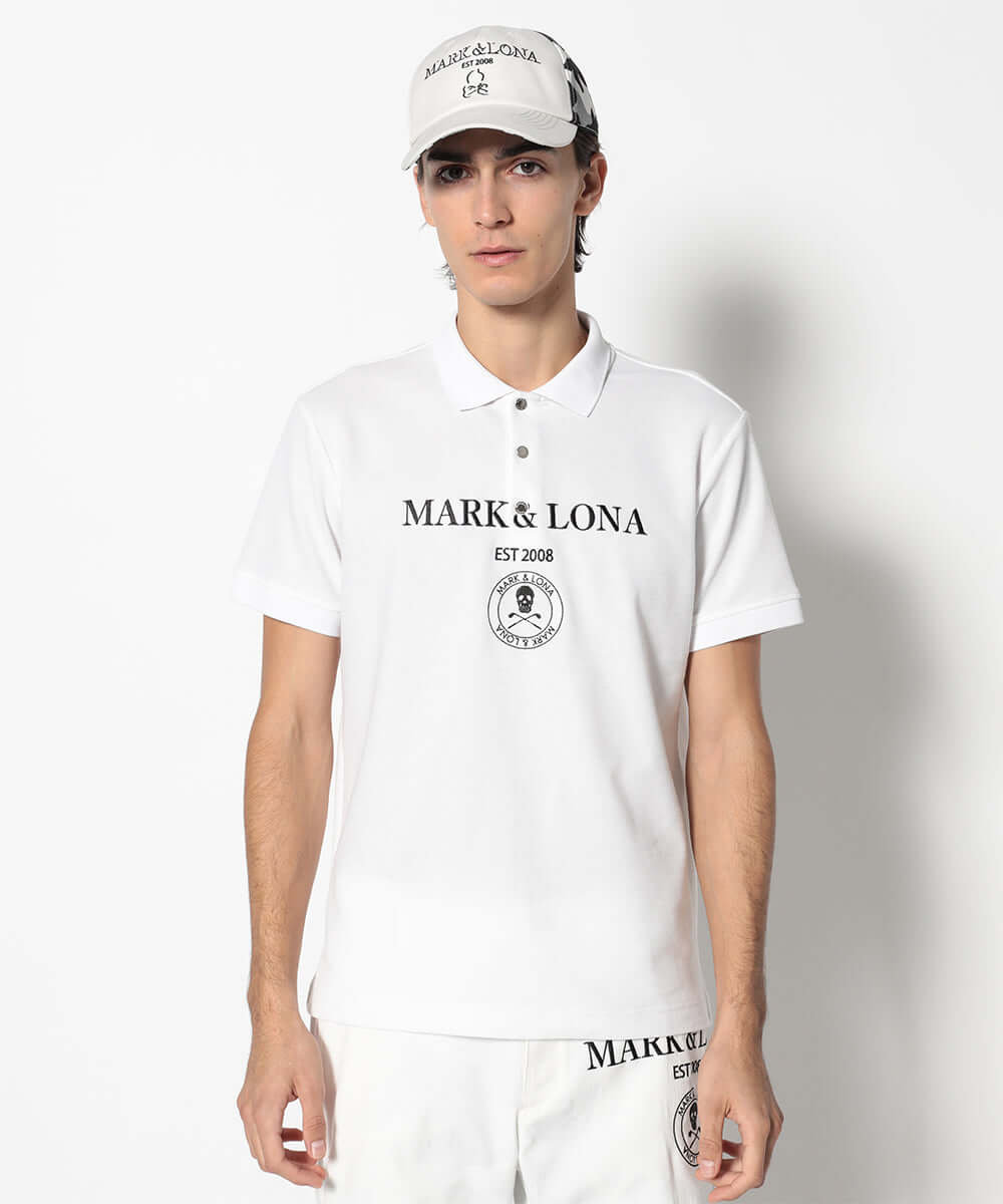 Men's Polo Shirt | LUXURY GOLF WEAR | MARK ＆ LONA – MARK & LONA