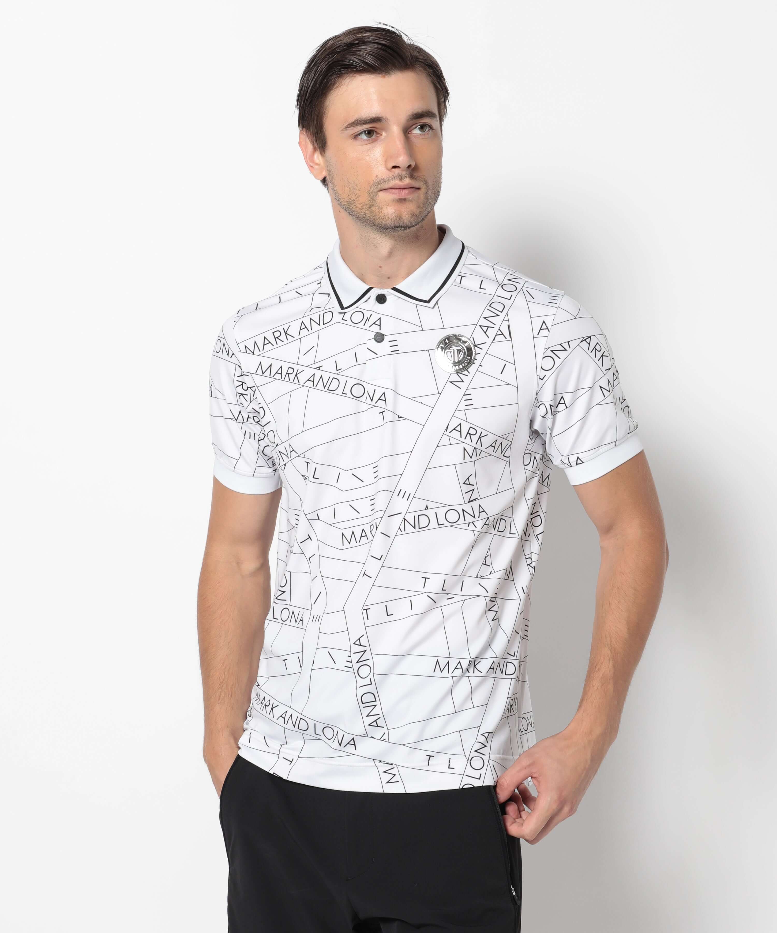 Men's Polo Shirt | LUXURY GOLF WEAR | MARK ＆ LONA – MARK & LONA