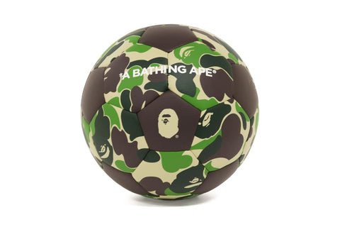 ABC CAMO SOCCER BALL | bape.com
