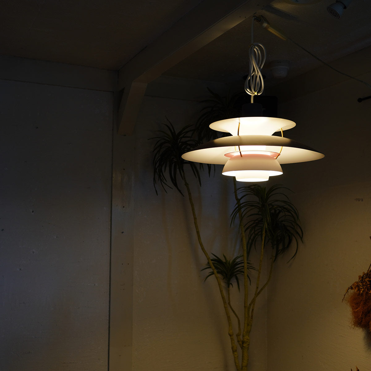 ルイスポールセン / Louis Poulsen PH5 パープル×ピンク ポール