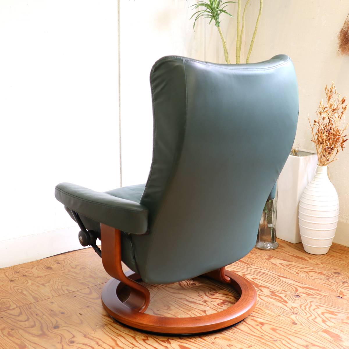 エコーネス / EKORNES ストレスレスチェア ウィング / Wing Lサイズ