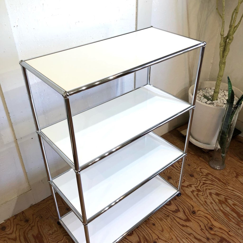 USMハラー USM Haller オープンシャルフ 1列3段 ホワイト 中古 白