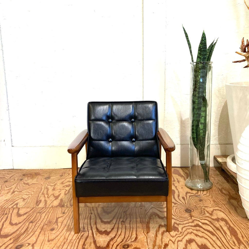 カリモク60 karimoku Kチェア ミニ アームチェア スタンダードブラック