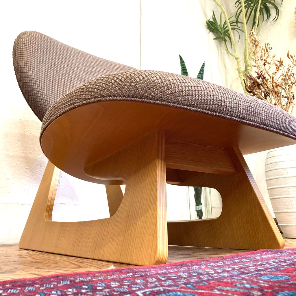 天童木工 / Tendo 低座イス チーク材 長大作 中古 こたつ 床座スタイル