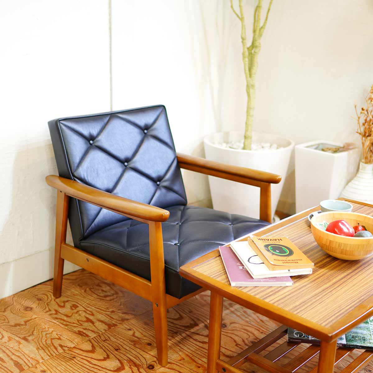 カリモク家具 / karimoku WS11モデル 肘掛け椅子 アームチェア 1人掛け