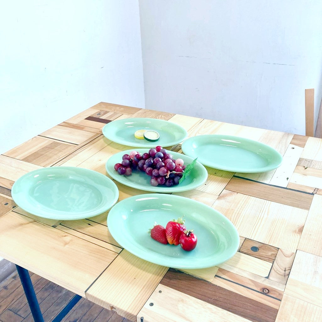 Fire-king ジェダイ フットボール オーバル プレート ファイヤーキング