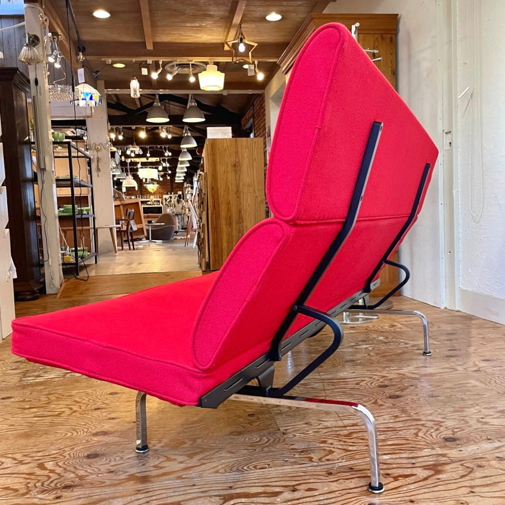 ハーマンミラー / Herman Miller イームズ ソファコンパクト 赤 レッド