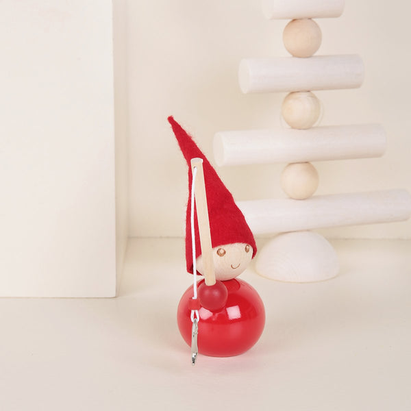 Aarikka アーリッカ TONTTU トントゥ ( フィッシャー )｜北欧雑貨