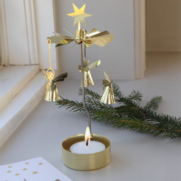 Pluto Design プルート・デザイン ロータリーキャンドルホルダー