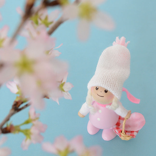 NORDIKA nisse ノルディカ ニッセ ( さくら / 小さな女の子 )｜北欧雑貨