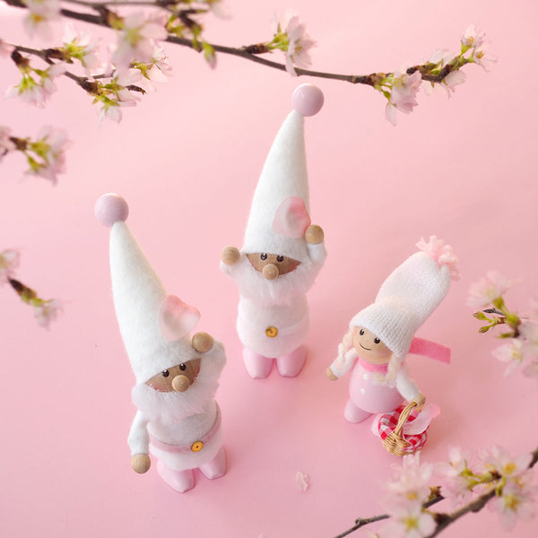 NORDIKA nisse ノルディカ ニッセ ( さくら / 小さな女の子 )｜北欧雑貨