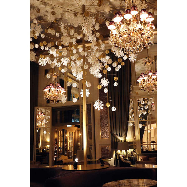 Livingly リビングリー ペーパーモビール ( クララハート / レッド