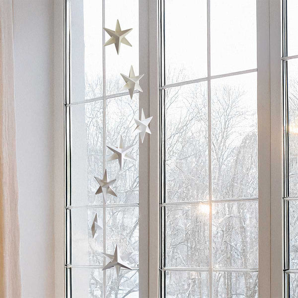 Livingly リビングリー スターモビール ( ホワイト / ミニ )｜北欧雑貨