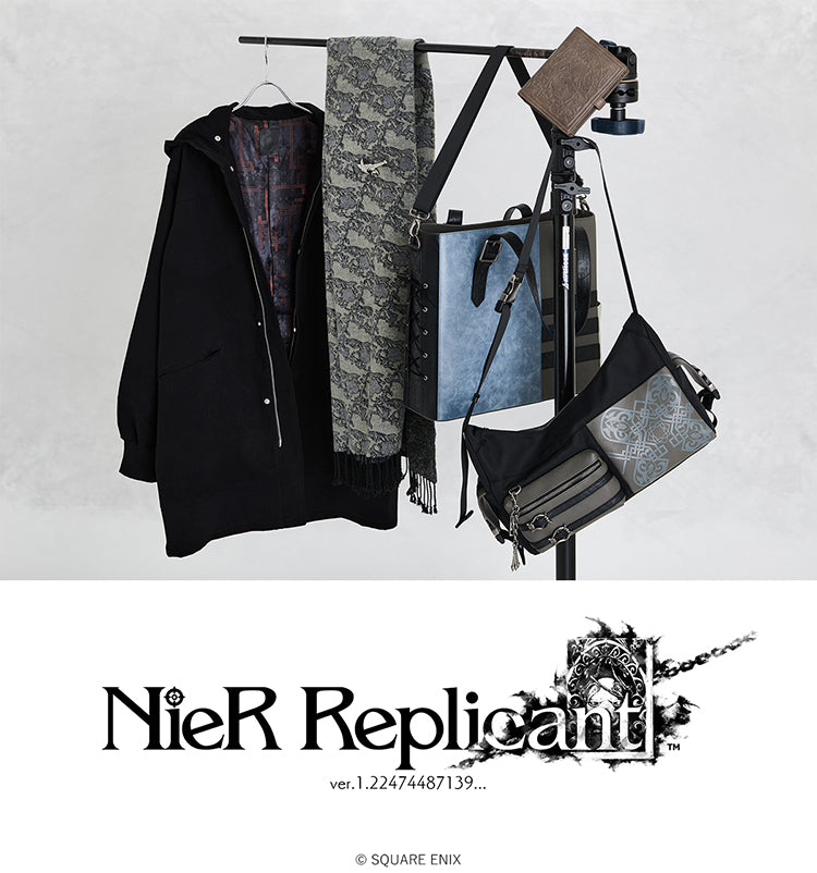 New Collaboration with NieR Replicant ver.1.22474487139