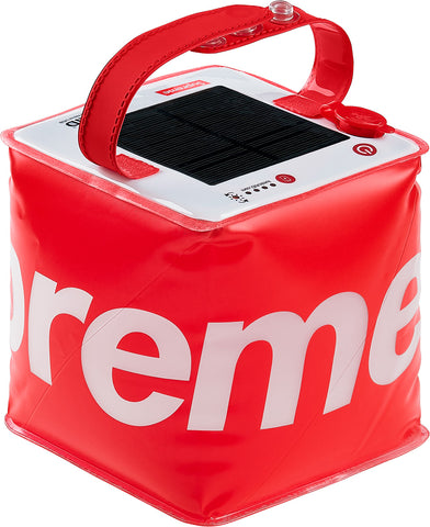 Supreme + LuminAID Collaborate on New Branded Lantern
