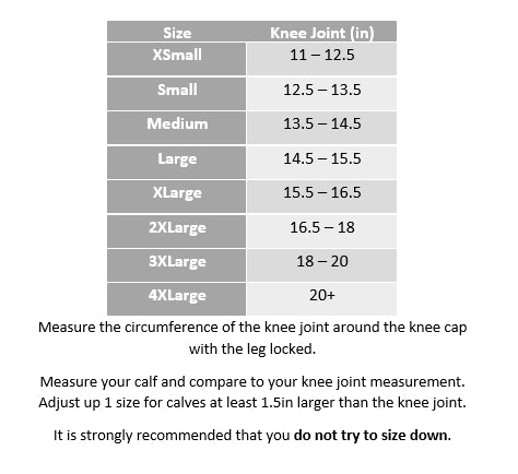 Inzer Ergo Pro Knee Sleeves – Inner Strength Products