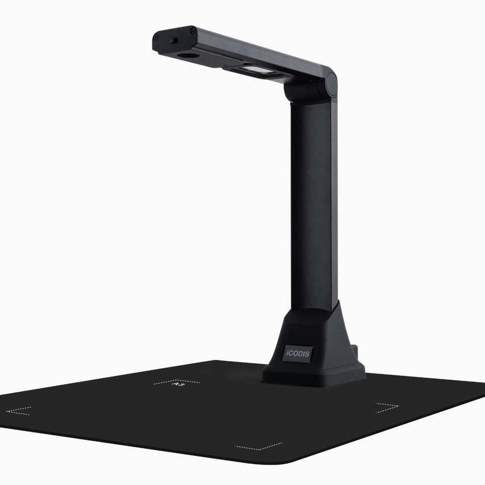 JP ONLY)スキャナー 高画質USB書画カメラ 500万画素 OCR機能 LEDライト