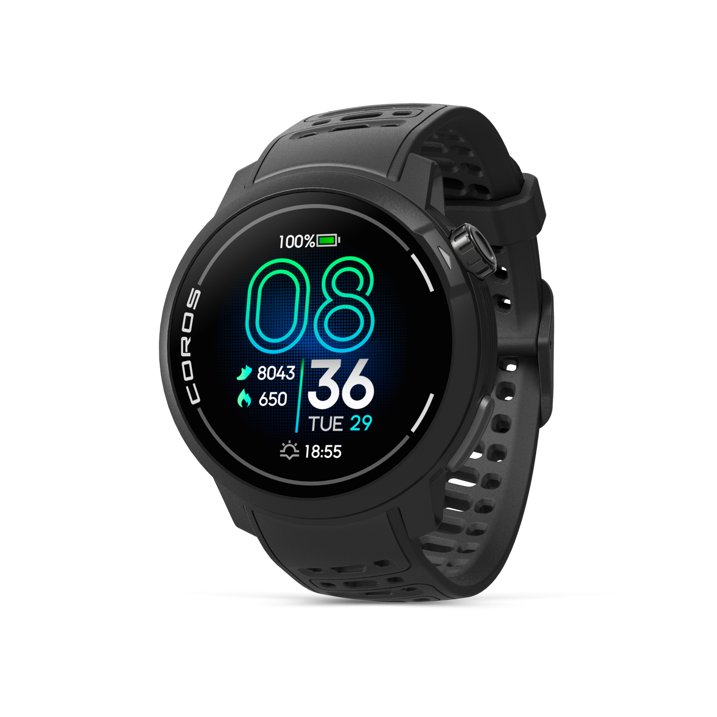 COROS PACE Pro｜見やすさ、パフォーマンス向上を追求するマルチ