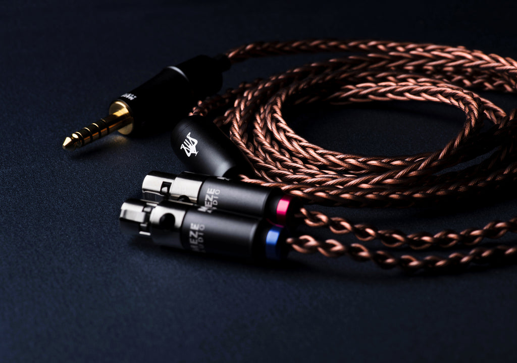Meze Audio Copper PCUHD 4-Pin Mini-XLR Replacement Cable