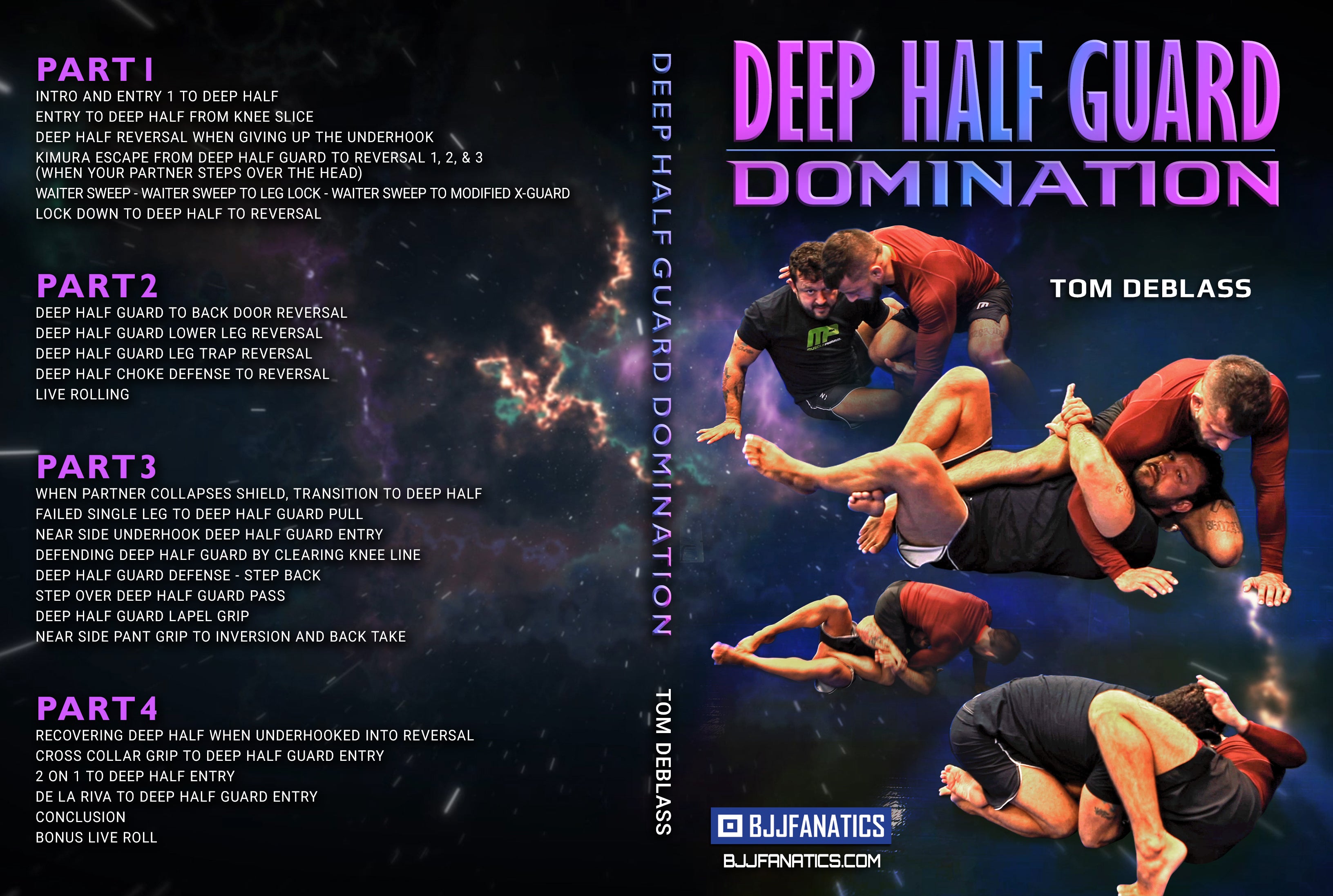 Tom DeBlass Record, Net Worth, Weight, Age & More! – BJJ Fanatics