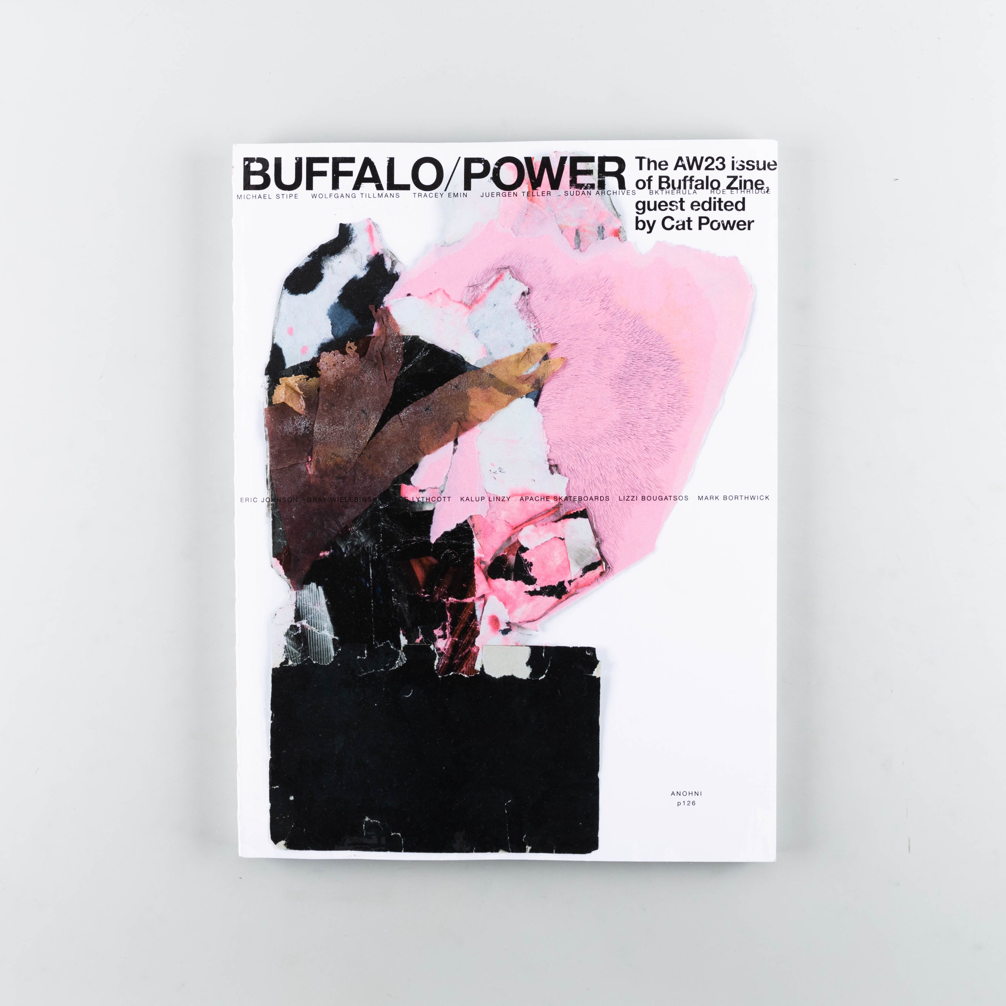 Buffalo Zine Magazine #18: Buffalo/Power | Village. Leeds, UK