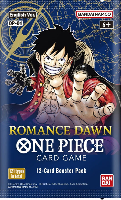 One Piece TCG: Romance Dawn Booster Box - 24 Packs [OP-01] | eBay