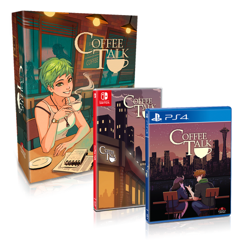 Coffee Talk – Strictly Limited Games