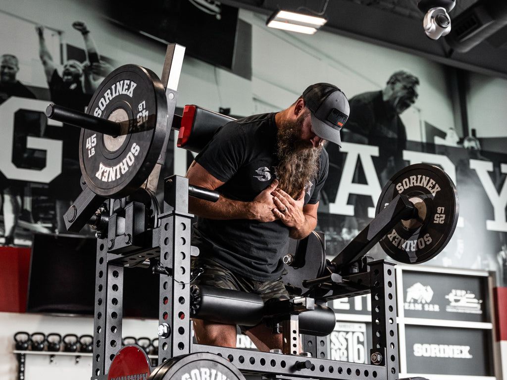 The Back Attack™ - Posterior Chain Machine