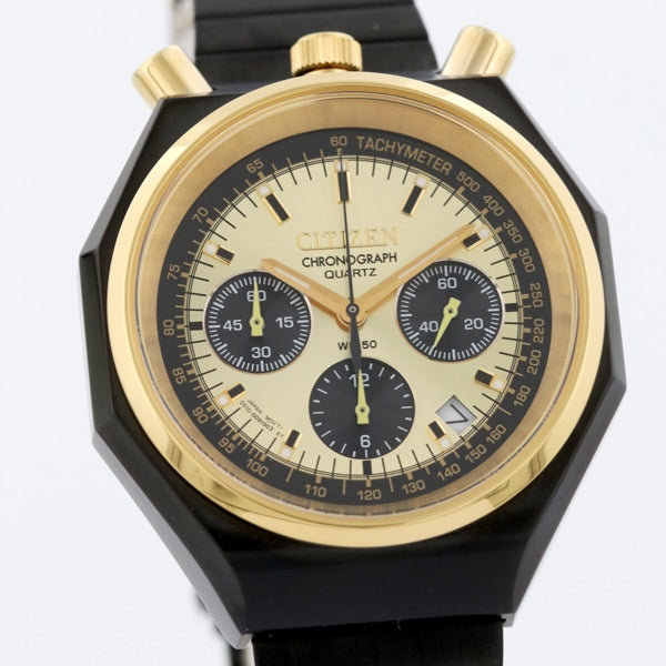 CITIZEN WATCH RECORD LABEL × TiCTAC 40TH ANNIVERSARY COLLABORATION