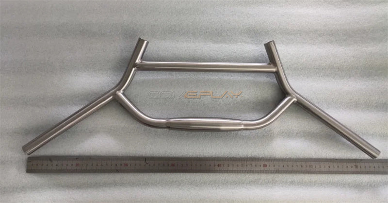 COMEPLAY custom titanium moloko handlebar – TITANIUM BIKE
