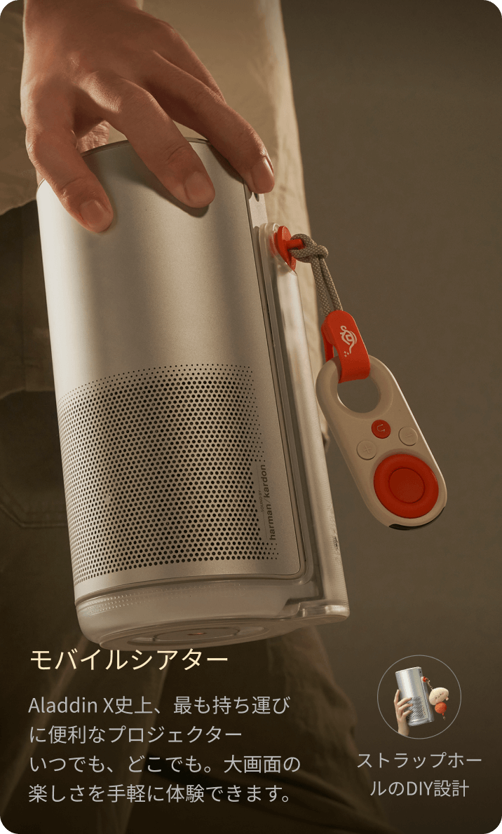 Aladdin Poca Laser（アラジン ポカ レーザー）- 3色レーザーで色彩鮮やか